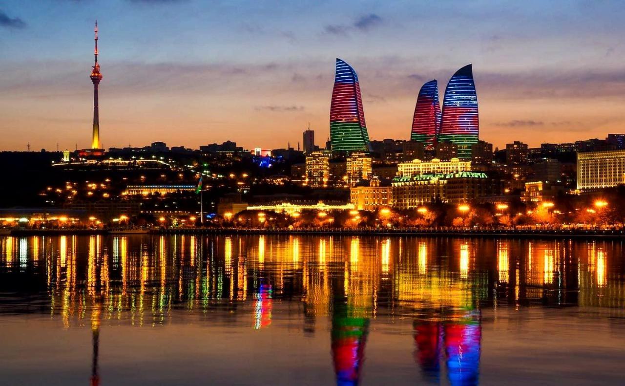 Gulluoglu Royal Deluxe Apartment Baku Exterior foto