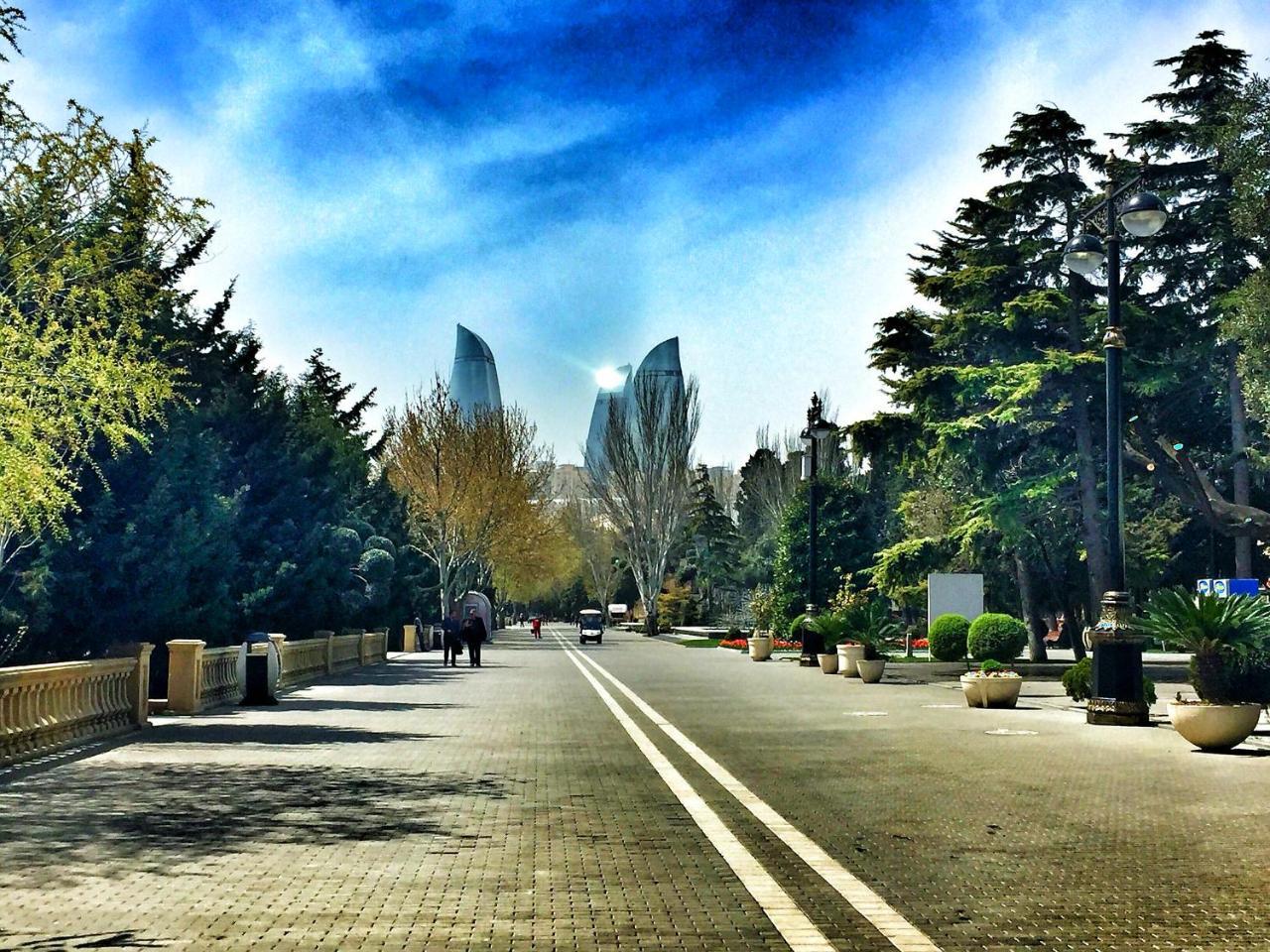 Gulluoglu Royal Deluxe Apartment Baku Exterior foto