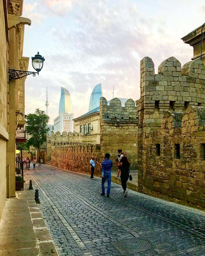 Gulluoglu Royal Deluxe Apartment Baku Exterior foto