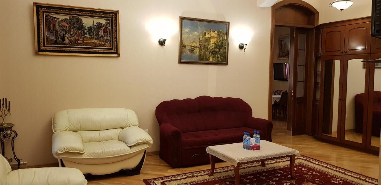 Gulluoglu Royal Deluxe Apartment Baku Exterior foto