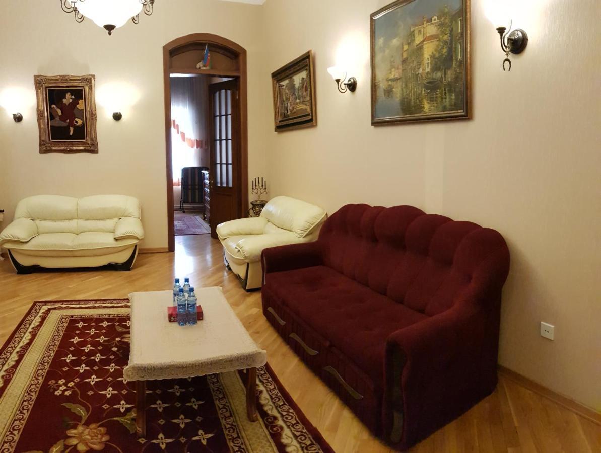 Gulluoglu Royal Deluxe Apartment Baku Exterior foto