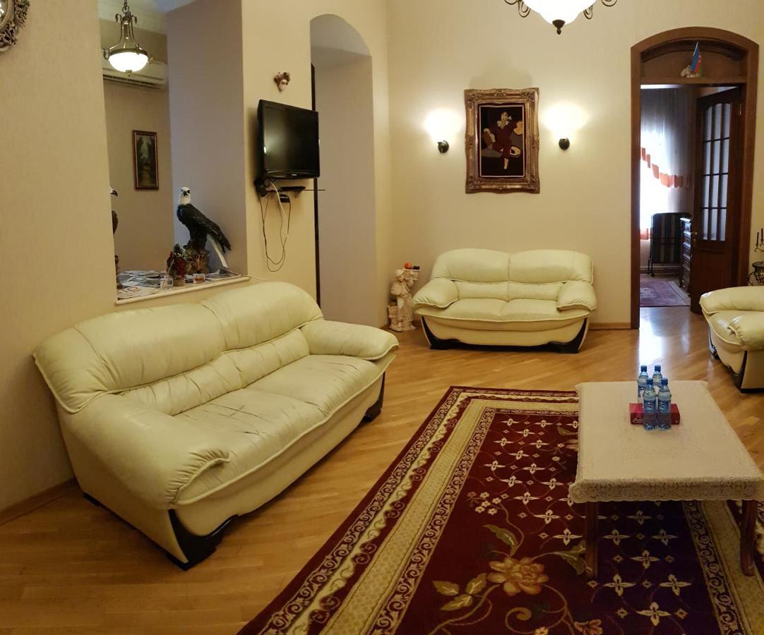 Gulluoglu Royal Deluxe Apartment Baku Exterior foto