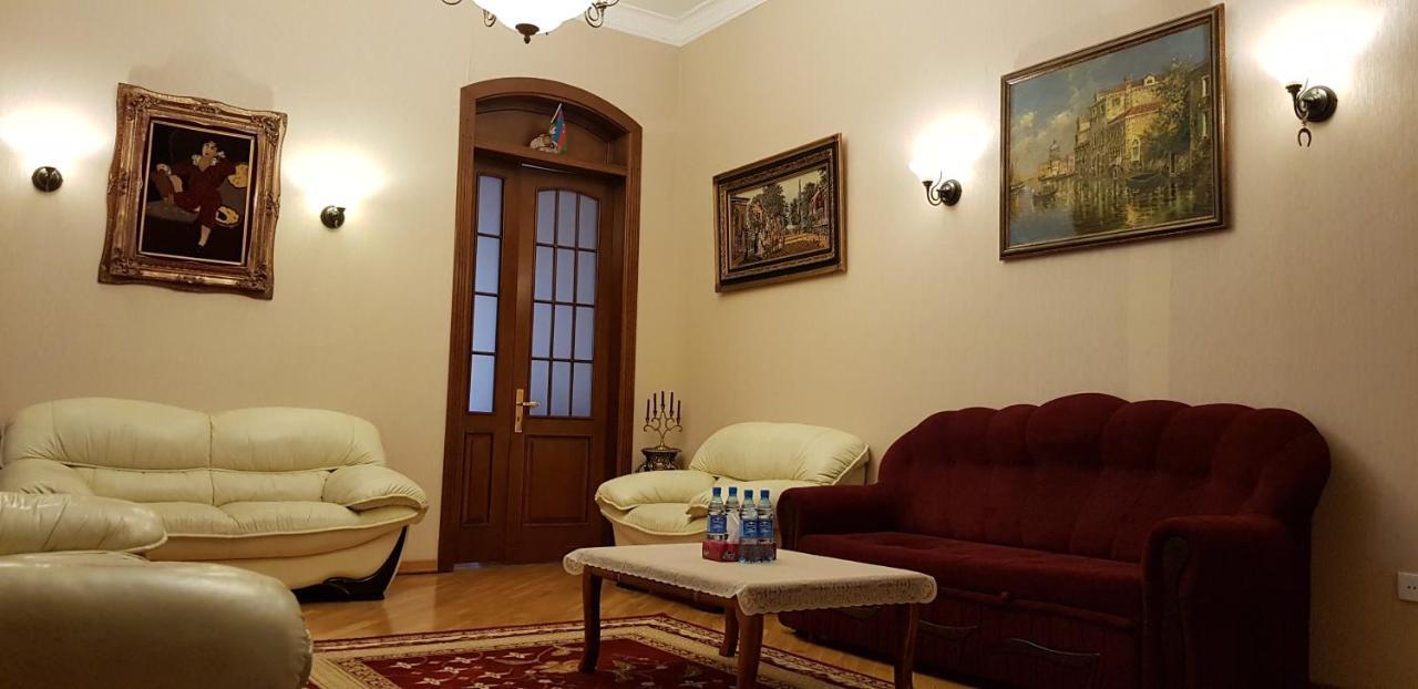 Gulluoglu Royal Deluxe Apartment Baku Exterior foto